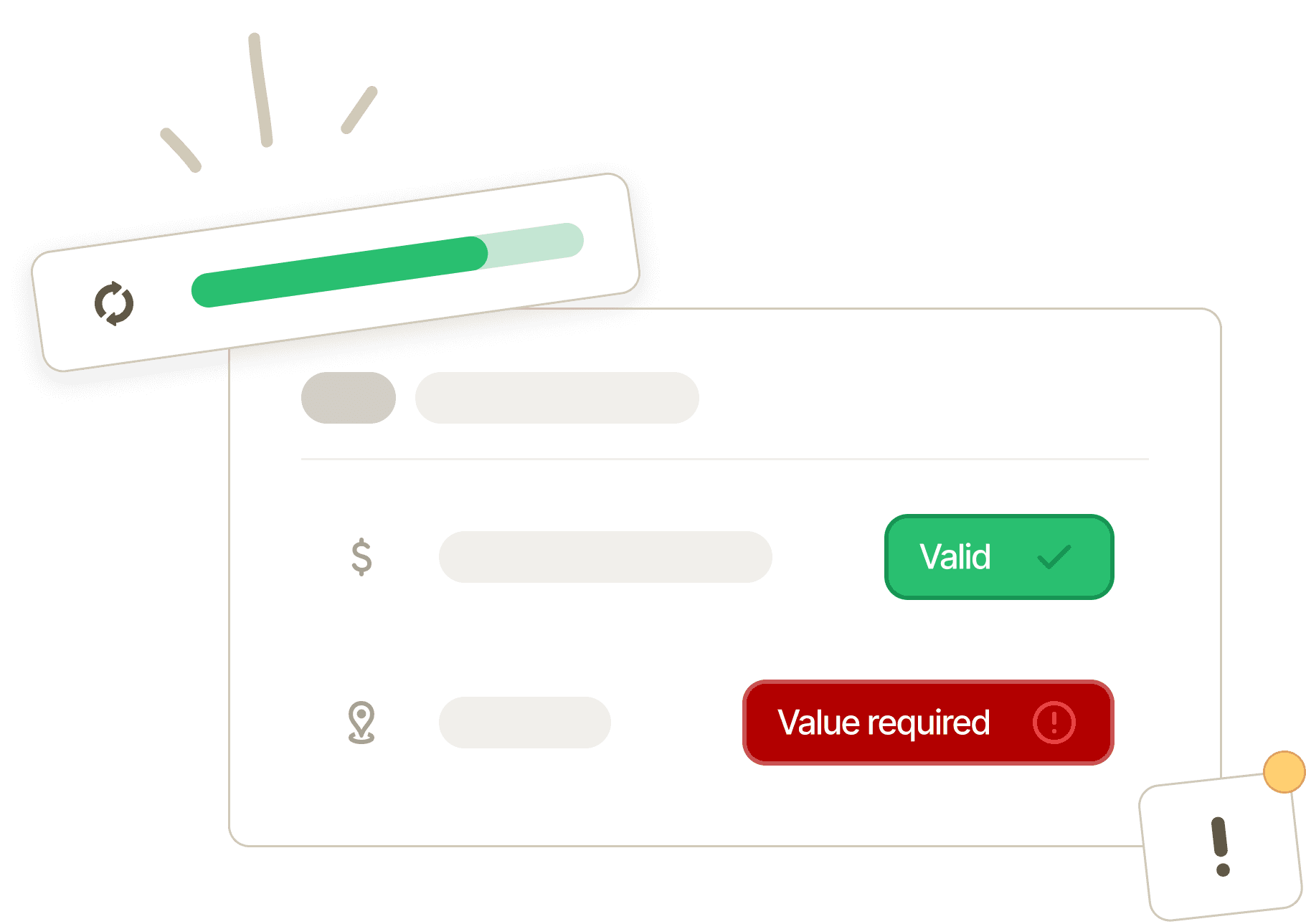 Automated rules and validation in InsiderList.