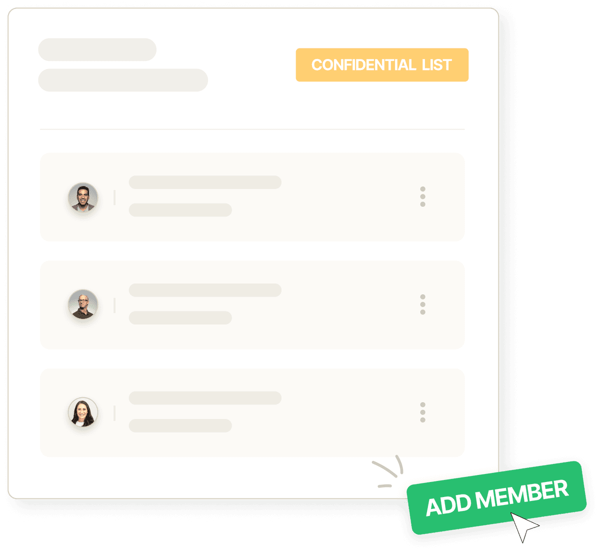 Manage insider lists in InsiderList