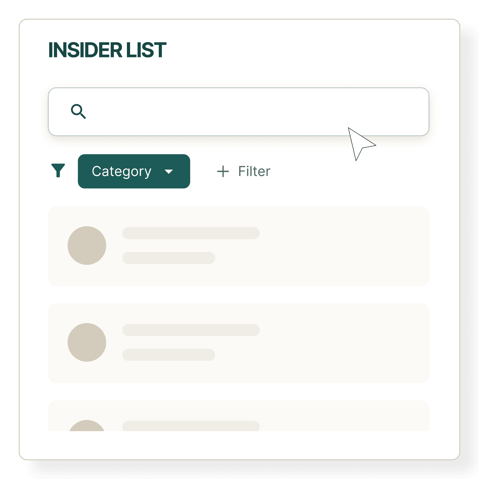 Manage MAR lists with InsiderList