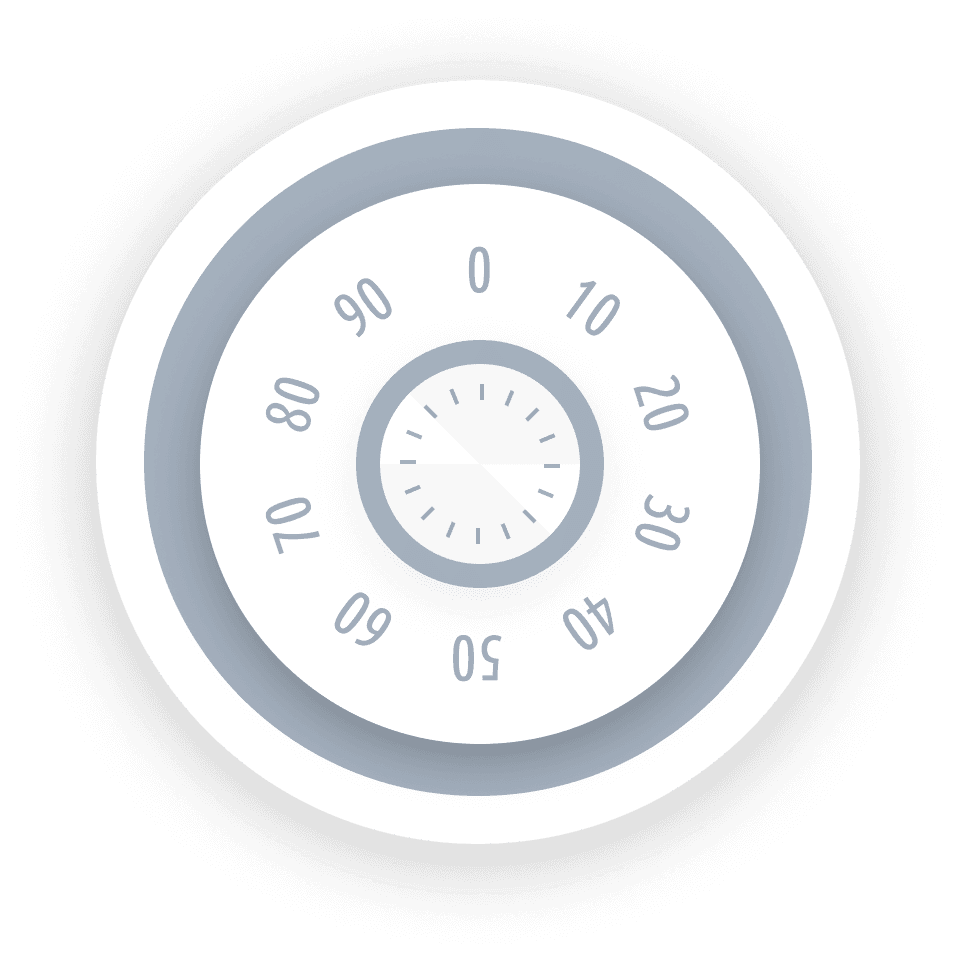 Safe combination dial