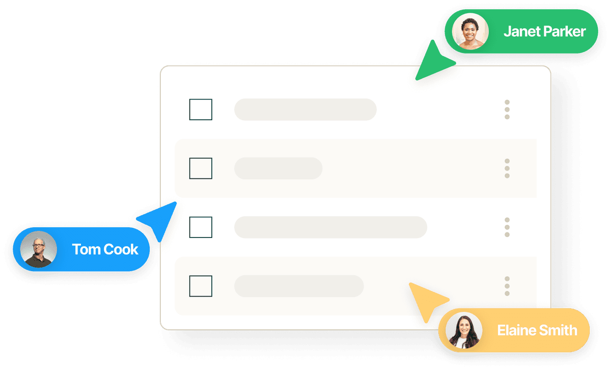 Collaborate with team members