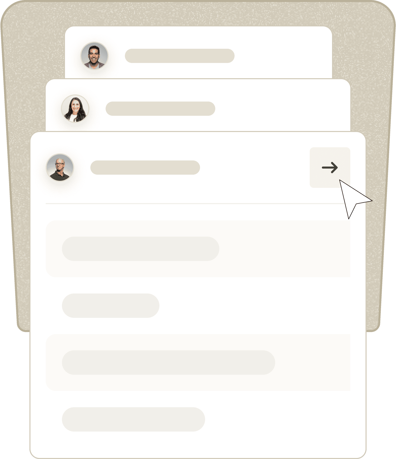 Universal profiles in InsiderList.