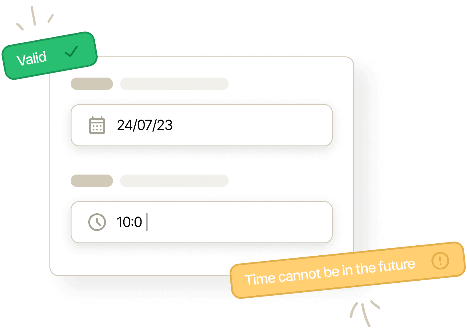 Manage delayed disclosure with compliance wizards.
