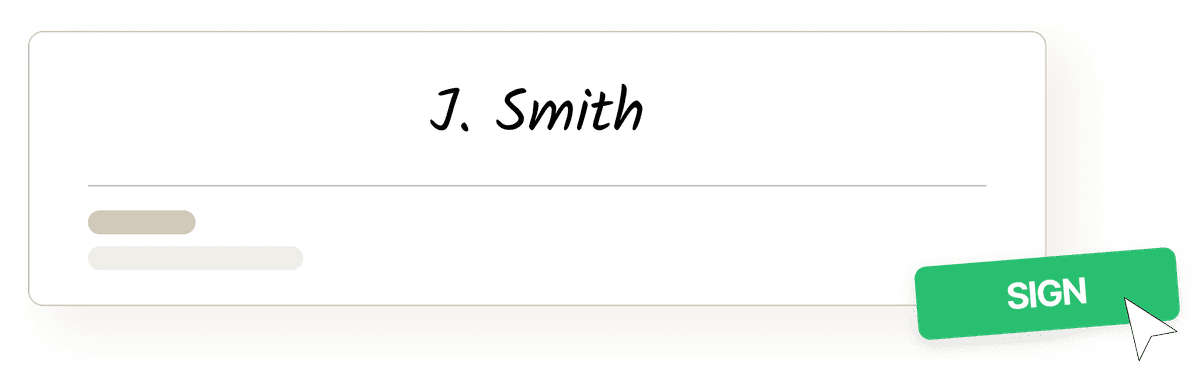 A digital signature