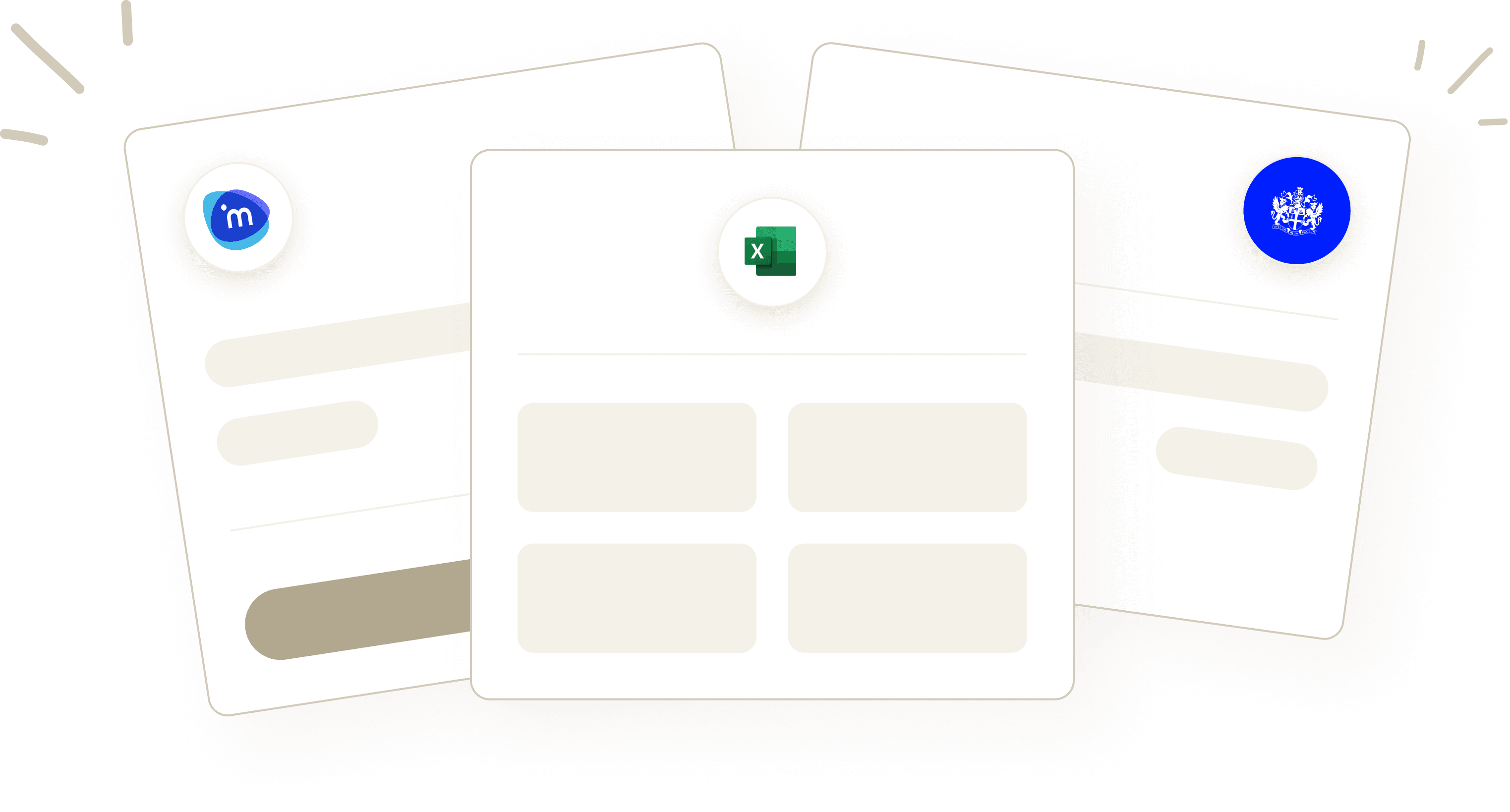 A connected stock plan administrator