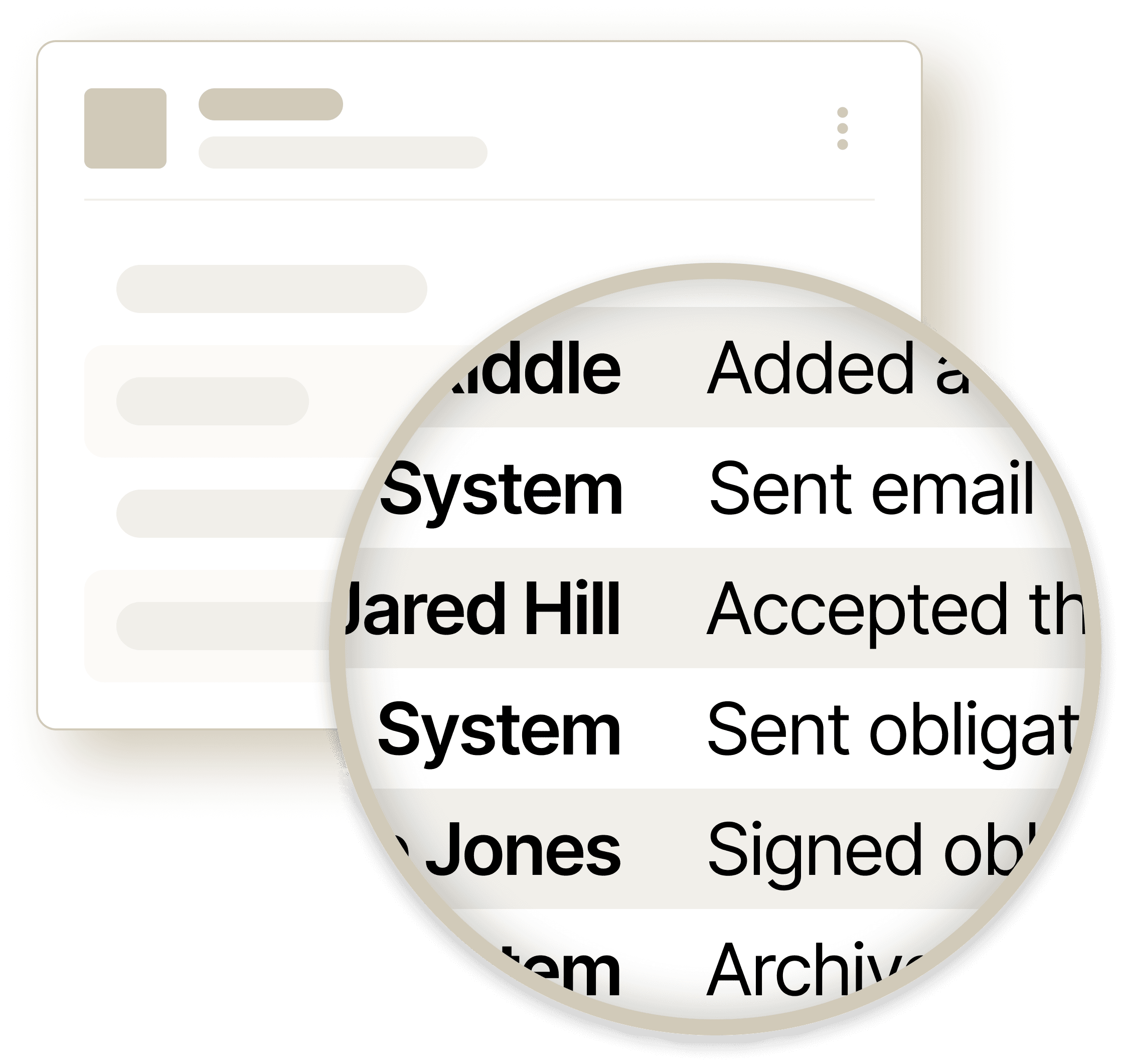 Independent third-party audit certifications