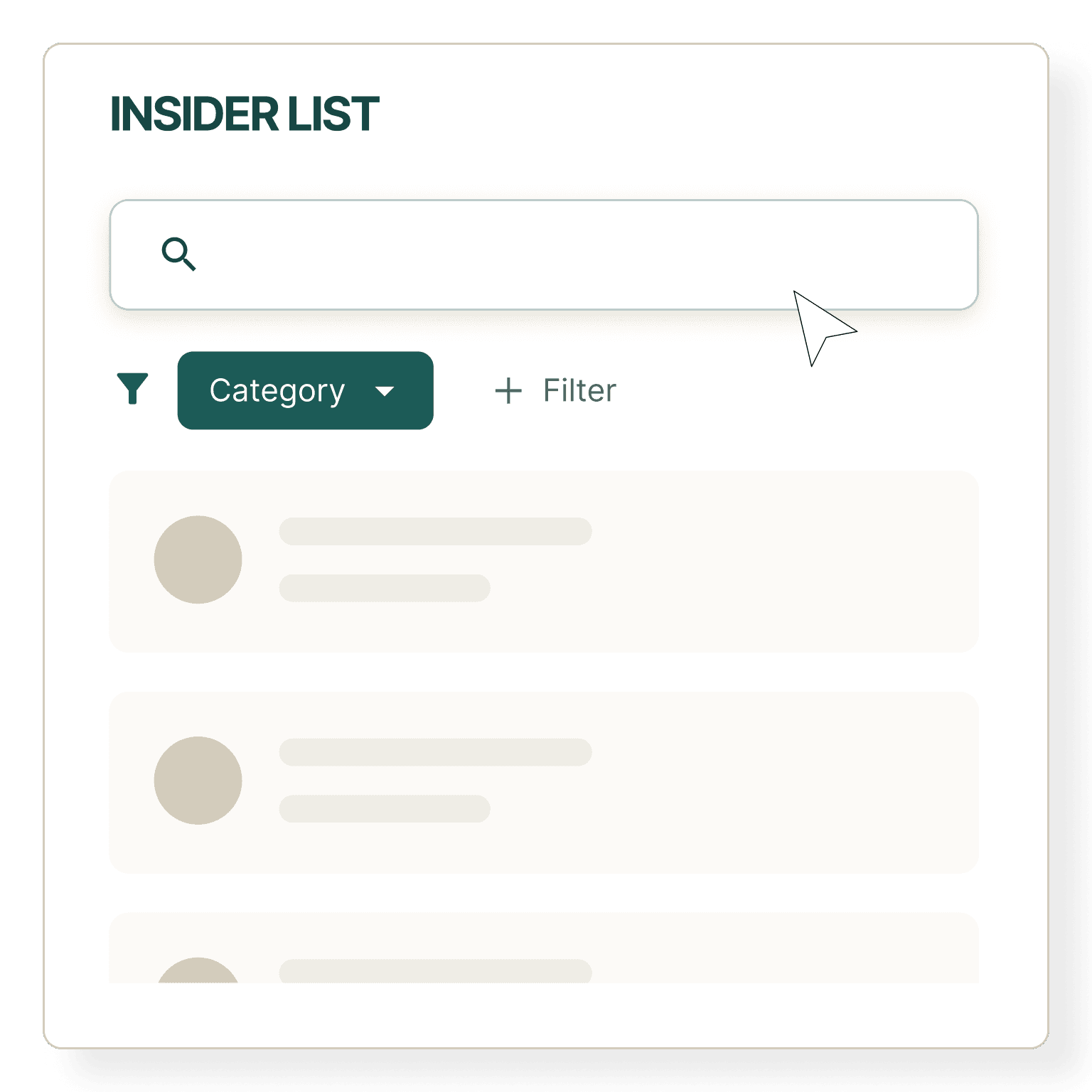 Manage compliance reporting with InsiderList