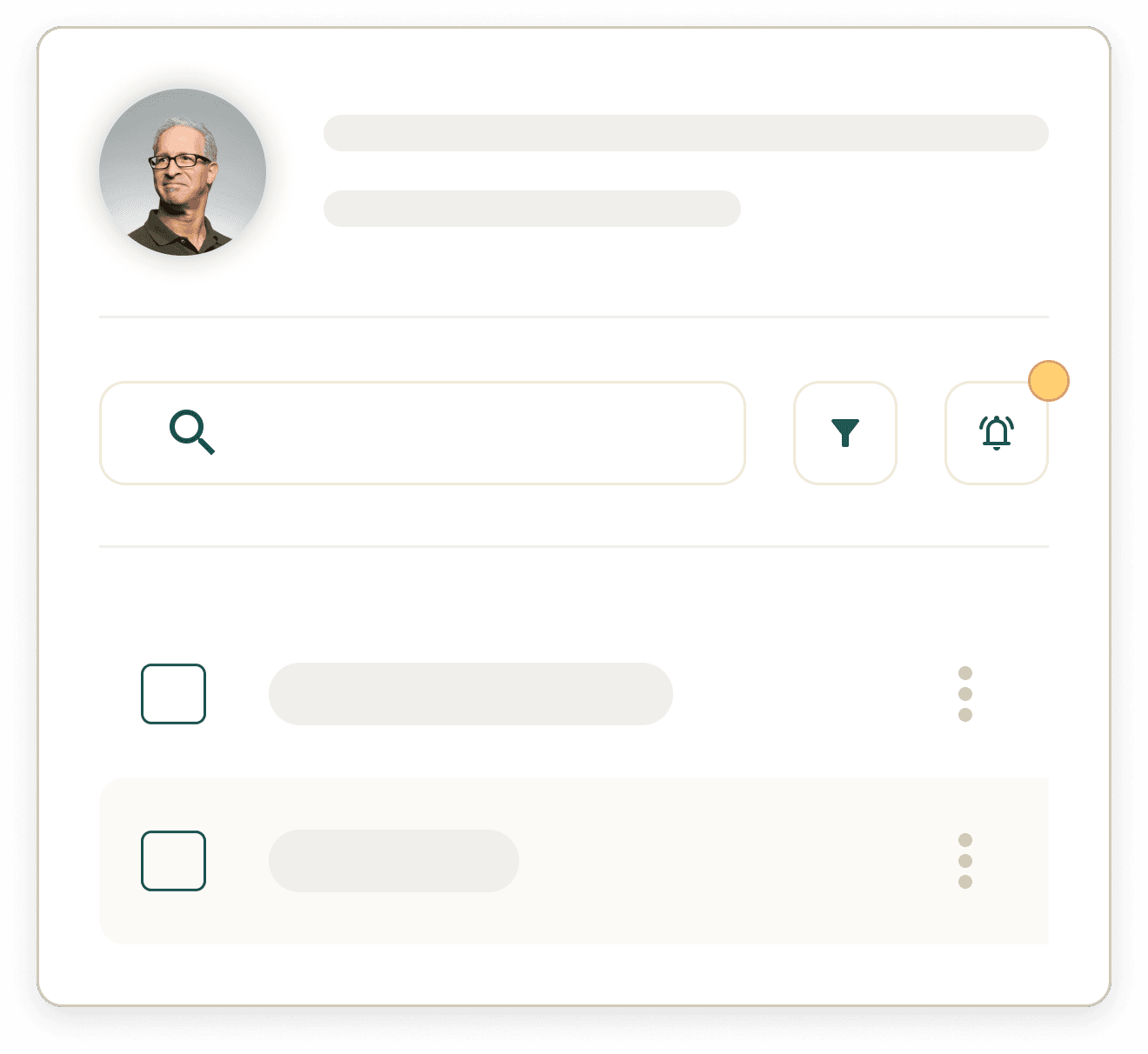 The guided multi-step portal form for submitting a project.